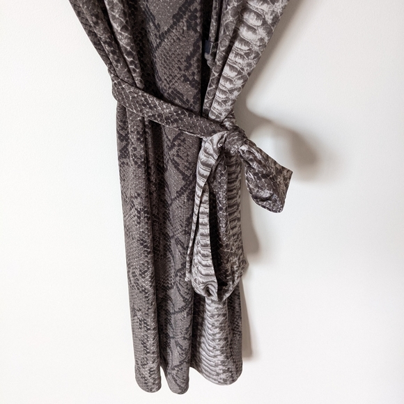 MICHEAL Micheal Kors Snake Skin Dress Size XS - Picture 7 of 14
